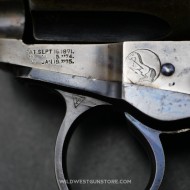 Colt Lightning fabrication tardive canon miroir cal. 38