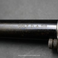 Colt Lightning fabrication tardive canon miroir cal. 38