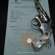 Très esthétique Smith Wesson LAdysmith 3ème modèle Cal.22