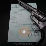 Colt SAA US Army dernier contrat canon miroir cal.45