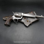 Colt SAA US Army dernier contrat canon miroir cal.45