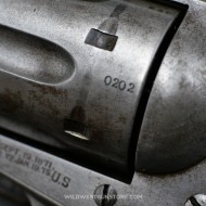 Colt SAA US Army dernier contrat canon miroir cal.45