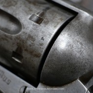 Colt SAA US Army dernier contrat canon miroir cal.45