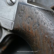 Colt SAA US Army dernier contrat canon miroir cal.45