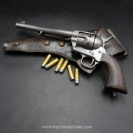 Colt SAA US Army dernier contrat canon miroir cal.45