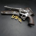 Colt SAA US Army dernier contrat canon miroir cal.45