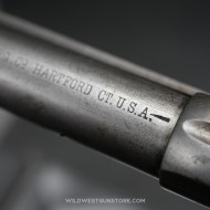 Colt SAA US Army dernier contrat canon miroir cal.45