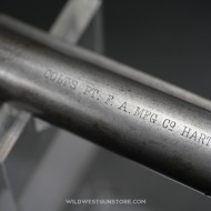 Colt SAA US Army dernier contrat canon miroir cal.45