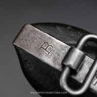 Colt SAA US Army dernier contrat canon miroir cal.45