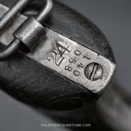 Colt SAA US Army dernier contrat canon miroir cal.45