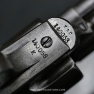 Colt SAA US Army dernier contrat canon miroir cal.45