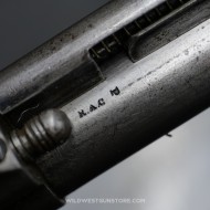 Colt SAA US Army dernier contrat canon miroir cal.45