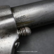 Colt SAA US Army dernier contrat canon miroir cal.45