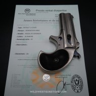 Rare Remington Over-under calibre 41 avec canons miroirs