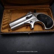 Rare Remington Over-under calibre 41 avec canons miroirs