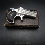 Rare Remington Over-under calibre 41 avec canons miroirs