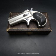 Rare Remington Over-under calibre 41 avec canons miroirs