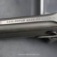 Rare Remington Over-under calibre 41 avec canons miroirs