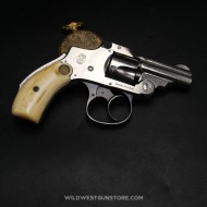 Captivant Smith Wesson bicycle cal. 32 parfait état.