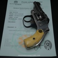 Captivant Smith Wesson bicycle cal. 32 parfait état.