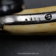 Captivant Smith Wesson bicycle cal. 32 parfait état.