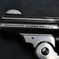 Captivant Smith Wesson bicycle cal. 32 parfait état.