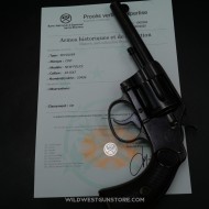 Impeccable Colt New Police Calibre 32SW canon miroir