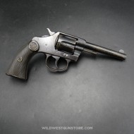 Impeccable Colt New Police Calibre 32SW canon miroir