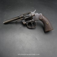 Impeccable Colt New Police Calibre 32SW canon miroir