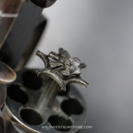 Impeccable Colt New Police Calibre 32SW canon miroir