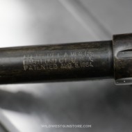 Impeccable Colt New Police Calibre 32SW canon miroir