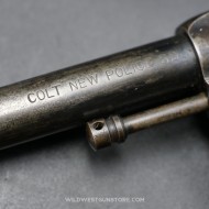 Impeccable Colt New Police Calibre 32SW canon miroir