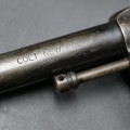 Impeccable Colt New Police Calibre 32SW canon miroir