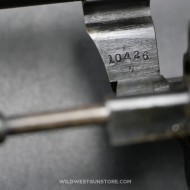 Impeccable Colt New Police Calibre 32SW canon miroir