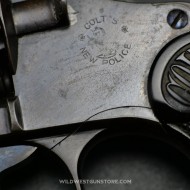 Impeccable Colt New Police Calibre 32SW canon miroir