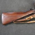 Krag Rifle modèle 1898 excellent état canon 30-40 US miroir