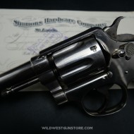 Smith & Wesson iconique hand ejector canon cal.38 miroir