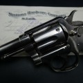 Smith & Wesson iconique hand ejector canon cal.38 miroir