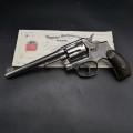 Smith & Wesson iconique hand ejector canon cal.38 miroir