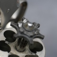 Smith & Wesson iconique hand ejector canon cal.38 miroir