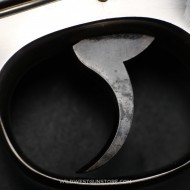 Smith & Wesson iconique hand ejector canon cal.38 miroir