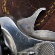 Smith & Wesson iconique hand ejector canon cal.38 miroir