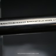 Smith & Wesson iconique hand ejector canon cal.38 miroir