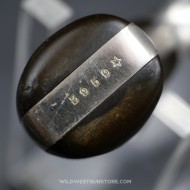 Smith & Wesson iconique hand ejector canon cal.38 miroir