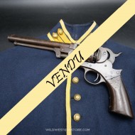 Revolver US Army Starr modèle 1863 excellent canon