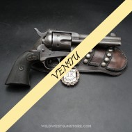 Revolver Colt SAA Six Shooter calibre 44-40 canon 4''3/4