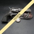Revolver Colt SAA Six Shooter calibre 44-40 canon 4''3/4