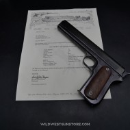 Colt 1900 automatic pistol fabrication précoce Cal.38