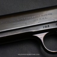 Colt 1900 automatic pistol fabrication précoce Cal.38