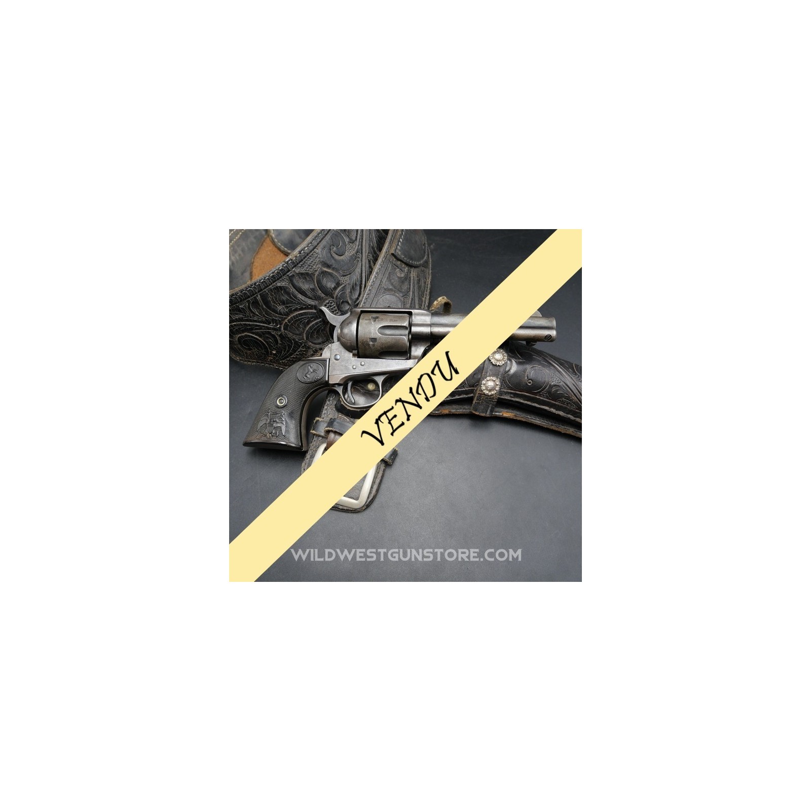 Colt SAA Peacemaker Cal.45 superbe état intouché de 1889